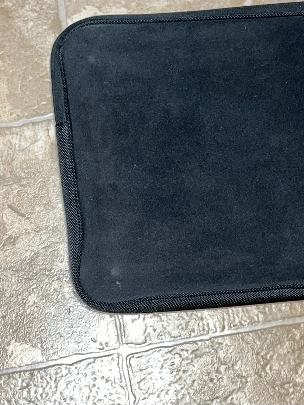 HP Black Zippered laptop computer  Sleeve with Front Pocket